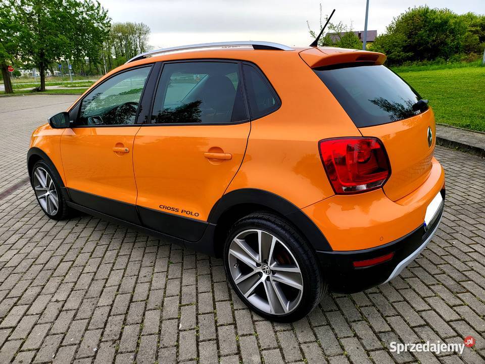 Volkswagen Polo Cross 14 201011 Full Stan podkarpackie Jasło