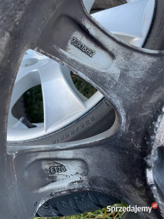 Alufelgi komplet z oponami Zima BMW r16 ET20 Rutki-Kossaki