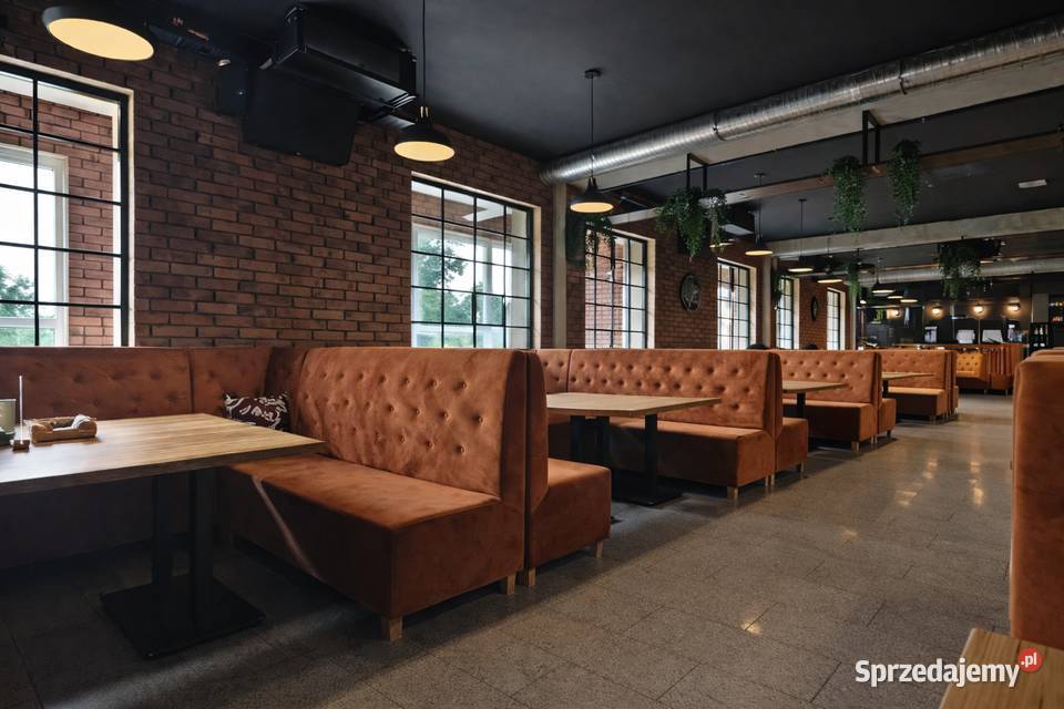 Loże barowe do restauracji meble tapicerowane Kraków sprzedam