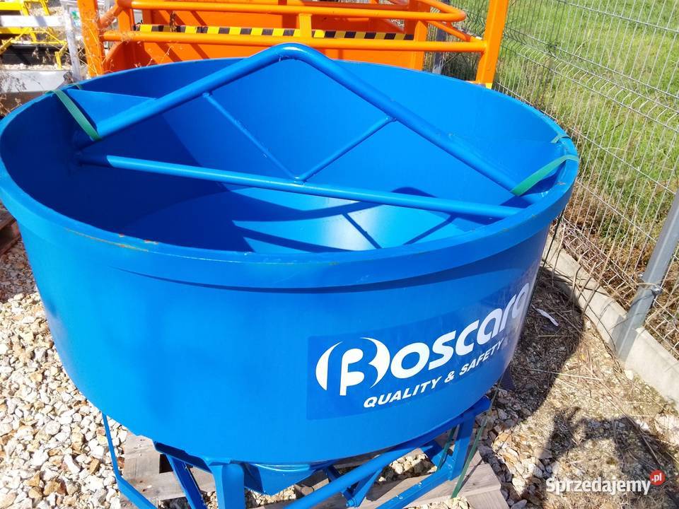 Lej do betonu BOSCARO CL50 500litrów1300 Ligota Piękna