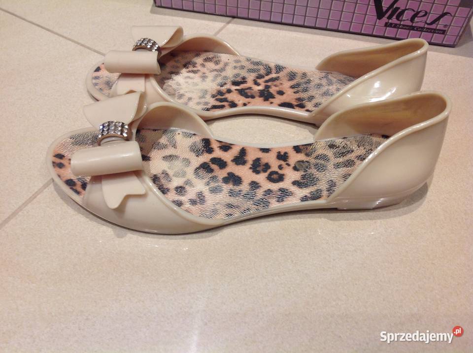 Sandałki Gumowe VICES r 36 kokardka Nowa Sól sprzedam