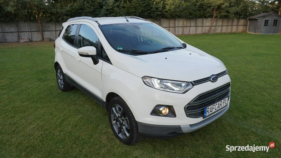 Ford EcoSport super stan Gwarancja II 2013 125KM Zielona Góra