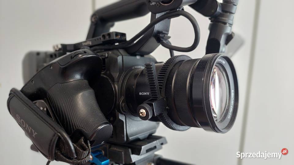 Kamera SONY PXWFS5 4K śląskie