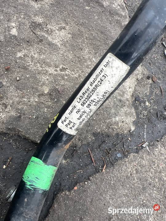 Drążek stabilizatora stabilizator tył Renault Radzyń Podlaski sprzedam