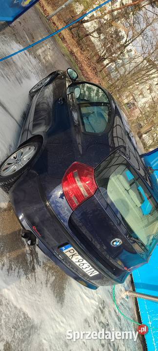 BMW E81 20 BENZYNA 2009 nieuszkodzony