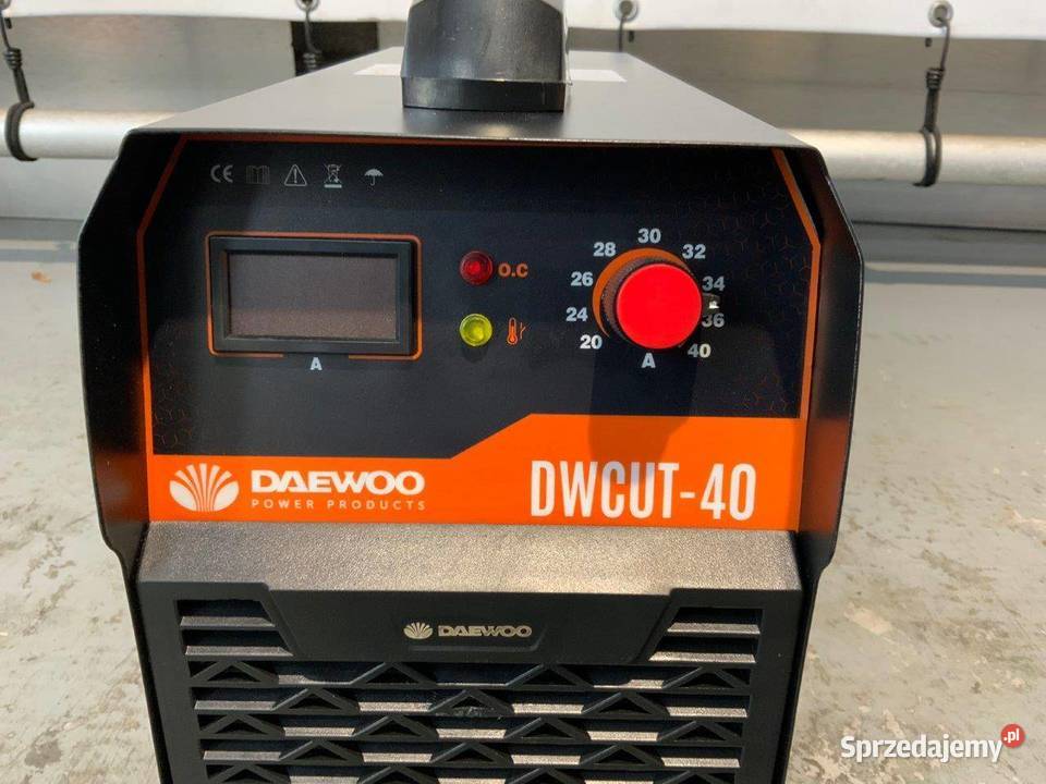 Nowa Przecinarka Plazmowa Daewoo DWUCAT 40 sprzedam