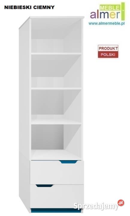 regał do pokoju dziecka MODERN C10 55x40 w200 Suchedniów