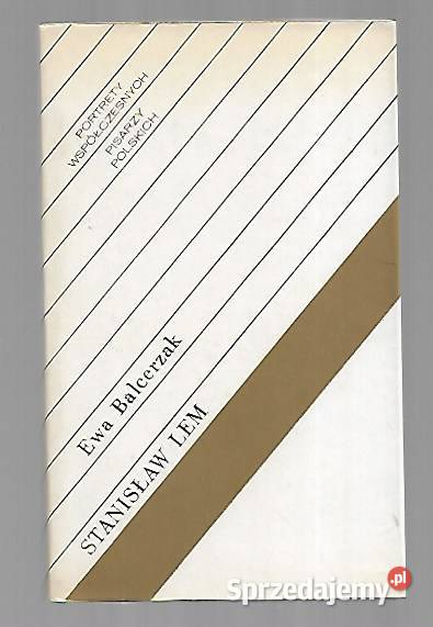 Stanisław Lem E Balcerzak miękka z obwolutą Puławy