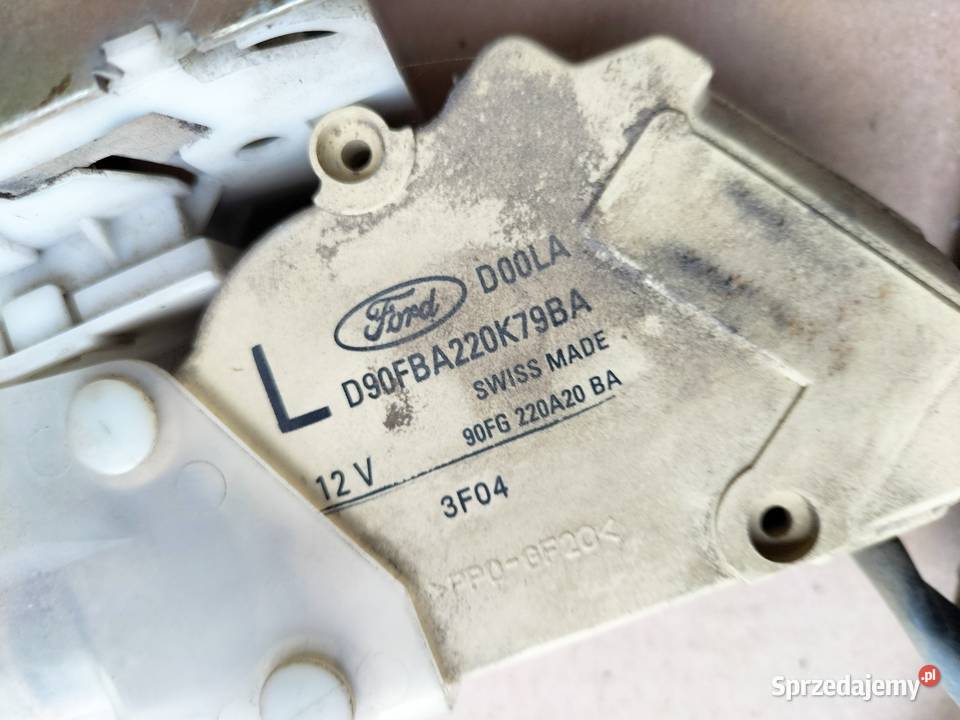 FORD FIESTA MK3 3D KLAMKA ZAMEK DRZWI LEWY PRZÓD lubelskie Kamień-Kolonia