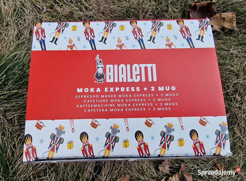 Nowy Zestaw Bialetti Moka Express 2 Kubki AGD drobne