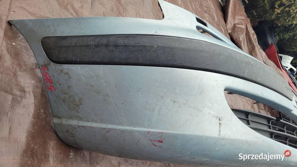 PEUGEOT 807 ZDERZAK PRZÓD PRZEDNI Karoseria
