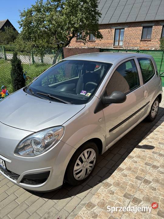 Renault twingo srebrny 190000km Mała Cerkwica sprzedam