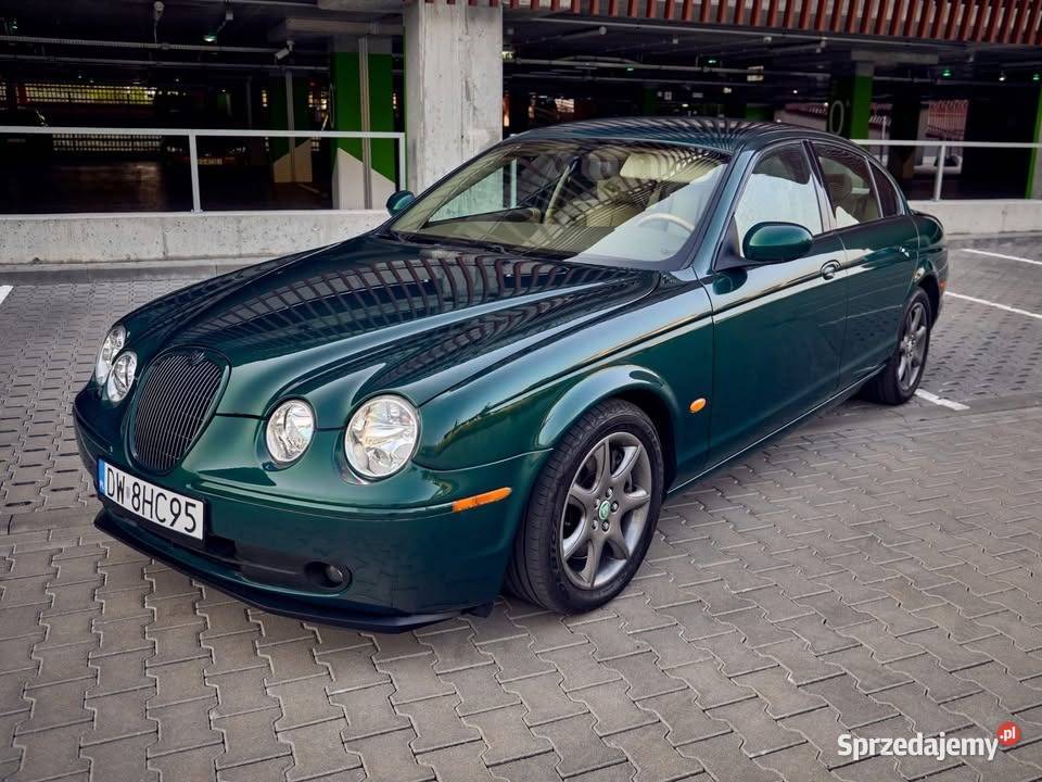 Jaguar stype 27 207 Zielona Góra
