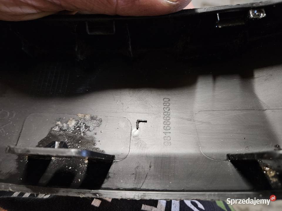 PEUGEOT RIFTER LISTWA ZDERZAKA LEWY TYŁ LEWA osobowe Międzychód