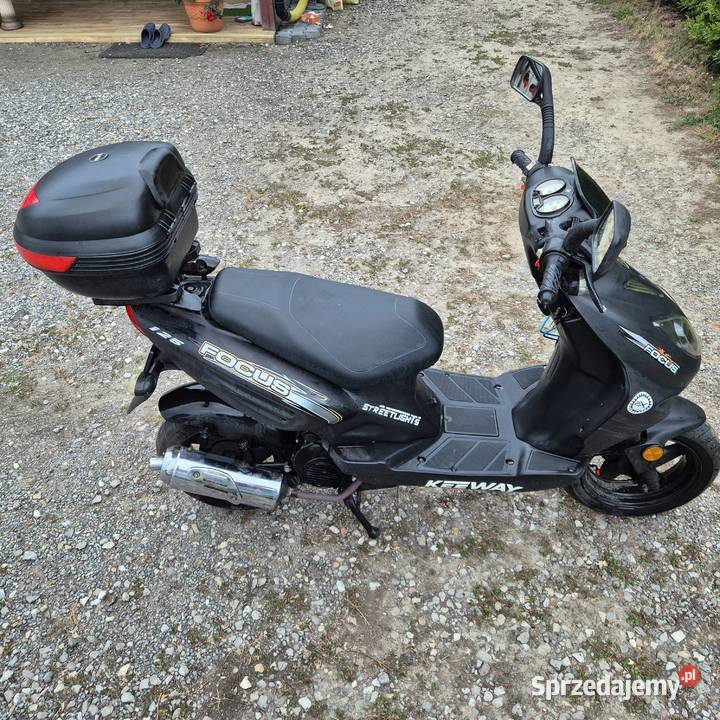 Keeway focus skuter 125 Waganowice
