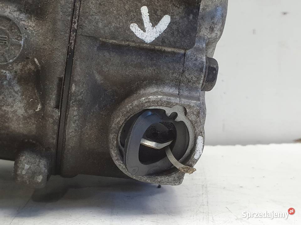 SPRĘŻARKA KLIMATYZACJI Peugeot 207 14 16V VTi osobowe Chełm