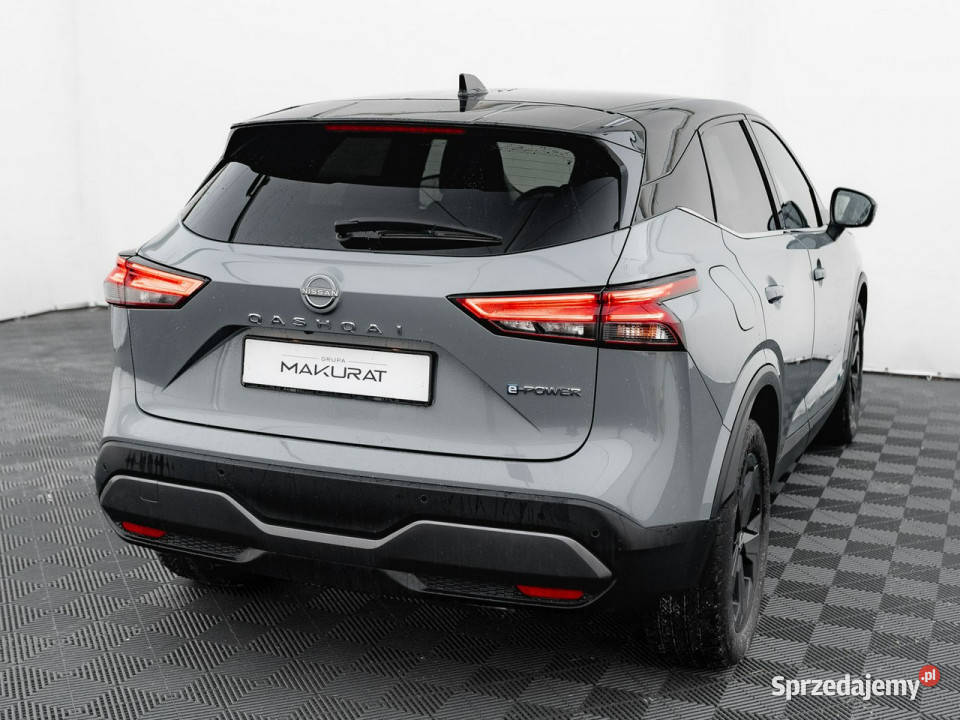 Nissan Qashqai NO962AW15 ePOWER NConnecta ASR (kontrola trakcji) Gdańsk