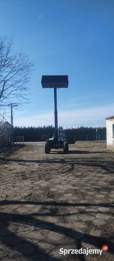 Ładowarka teleskopowa Holland LM435 podlaskie Klukowo-Kolonia