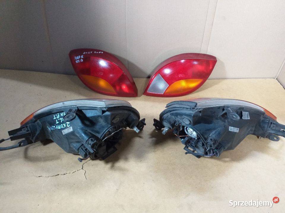 94G Lampa tył tylna lewa prawa FORD Ka Oryginał Lampy tylne Włoszczowa sprzedam