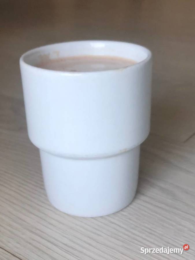 Kubek barowy Lubiana Społem biały Kielce