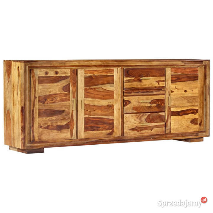 Komoda 200 x 40 x 80 lite drewno sheesham mazowieckie Warszawa