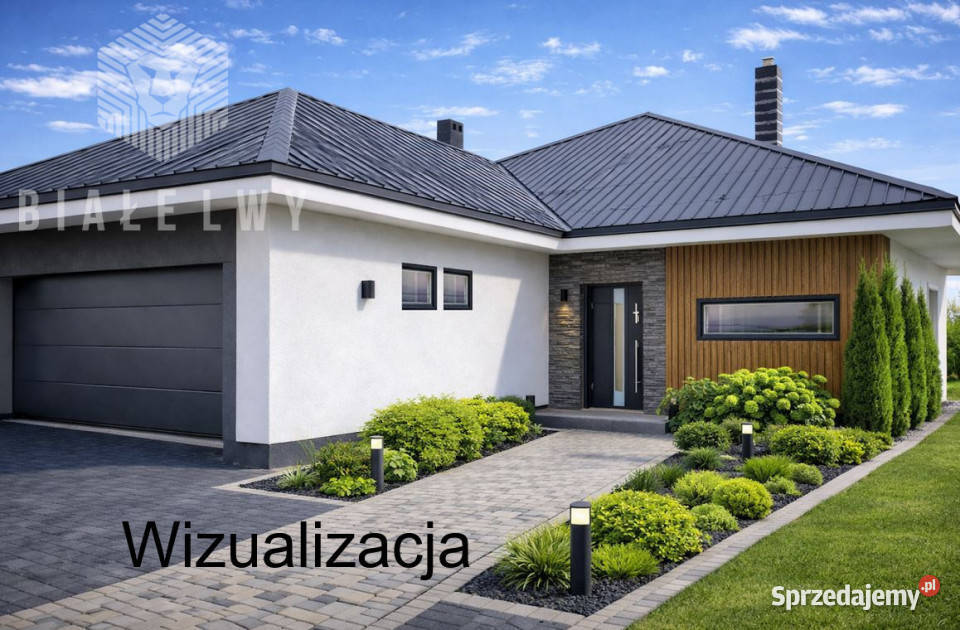 sprzedaży domu wolnostojącego 240m2 Krusze Sprzedaż