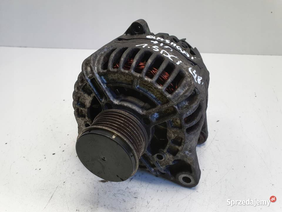 ALTERNATOR Nissan Qashqai 15 DCI bosch Chełm sprzedam