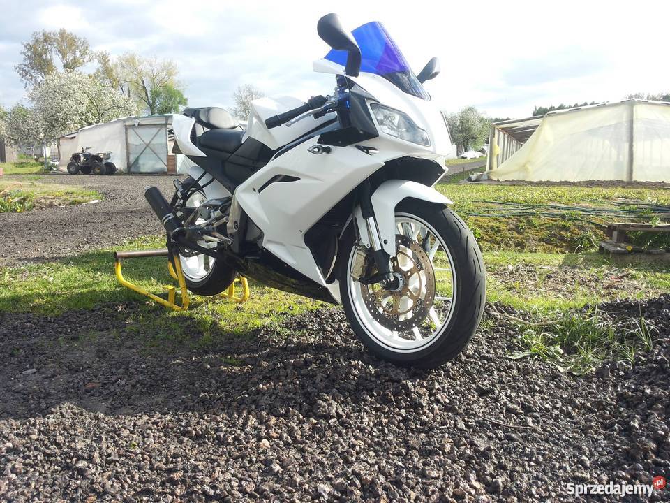 Aprilia RS 12550 mazowieckie Radom sprzedam