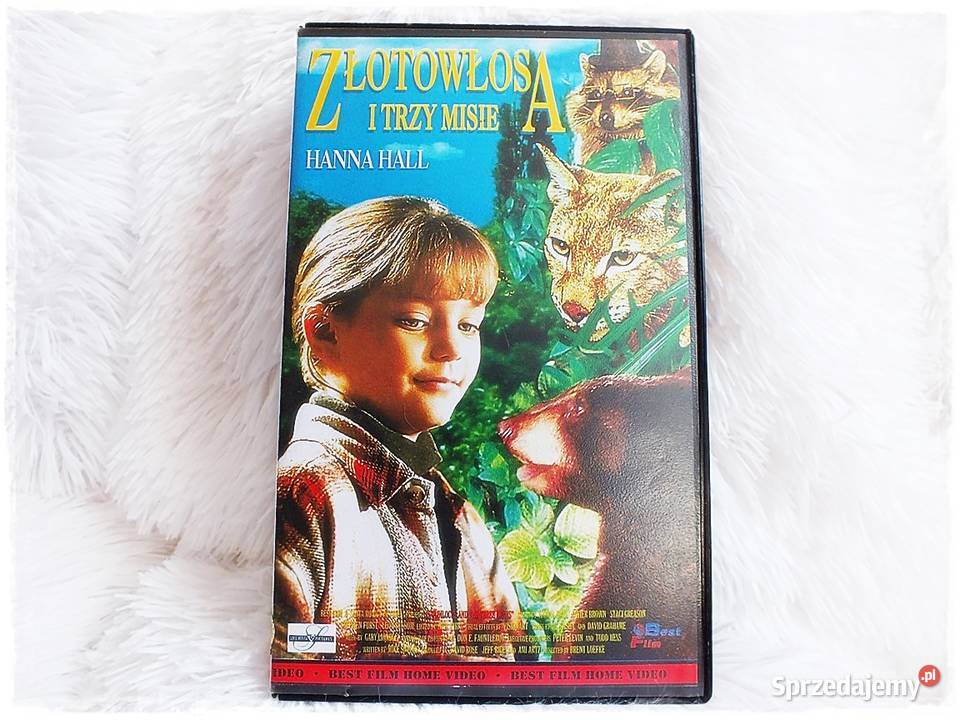 Kaseta VHS Baśń Złotowłosa i trzy misie Film na lubuskie Żary
