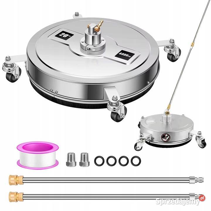 Szczotka TRacer 20 Stal Nierdzewna 275 bar 50 Ludźmierz