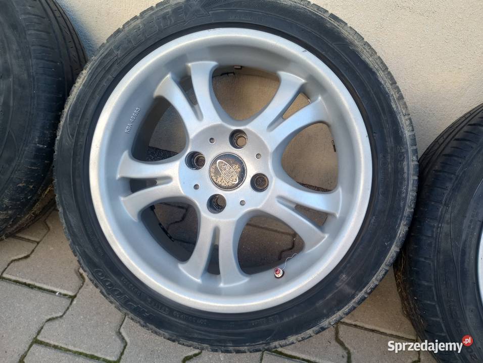 Alufelgi 16 Et40 4x108 FORD Fiesta mk7 mk8 B Włocławek