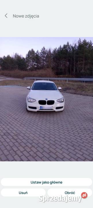 Sprzedam BMW seria 1 Brodnica