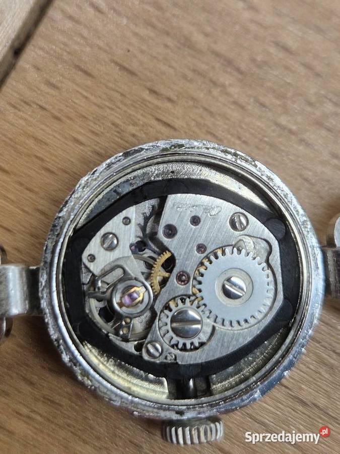 Damski zegarek Glashutte