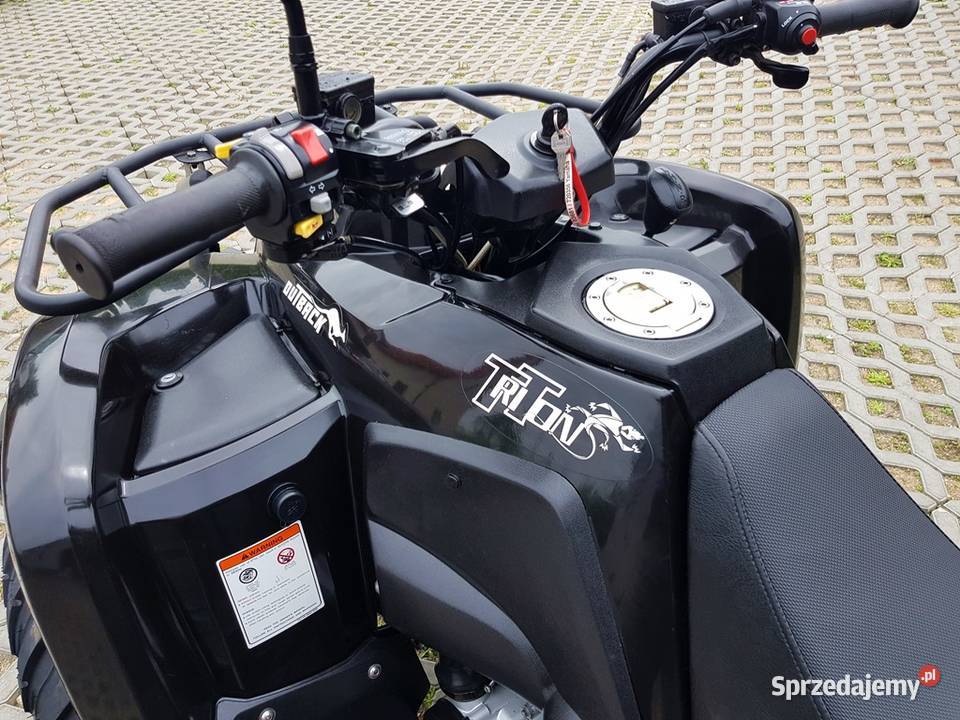 ACCESS TRITON 400 HOMOLOGACJA SERWIS DOSTAWA sprzedam