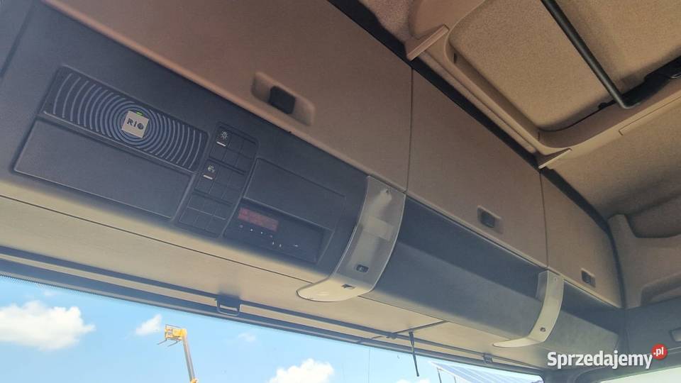 MAN TGX 18460 ciągnik siodłowy automatyczna