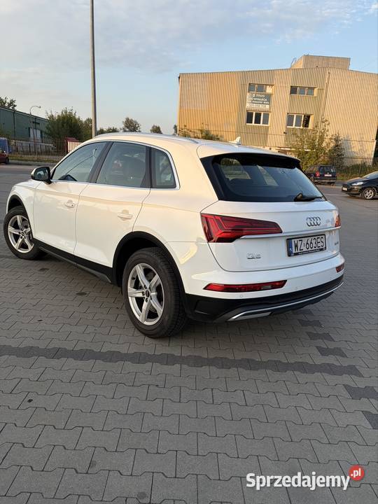 Audi Q5 Krajowy Salonowy 20 TDI 4/5 Warszawa sprzedam