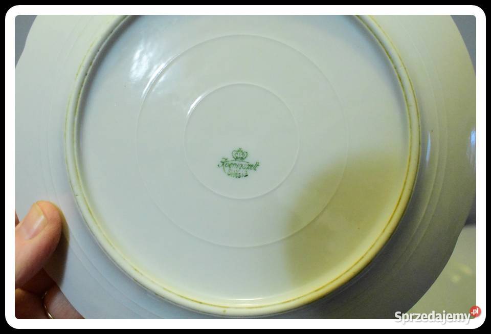 Porcelana BAVARIA Bareuther Koenigszelt Germany mazowieckie Płock sprzedam