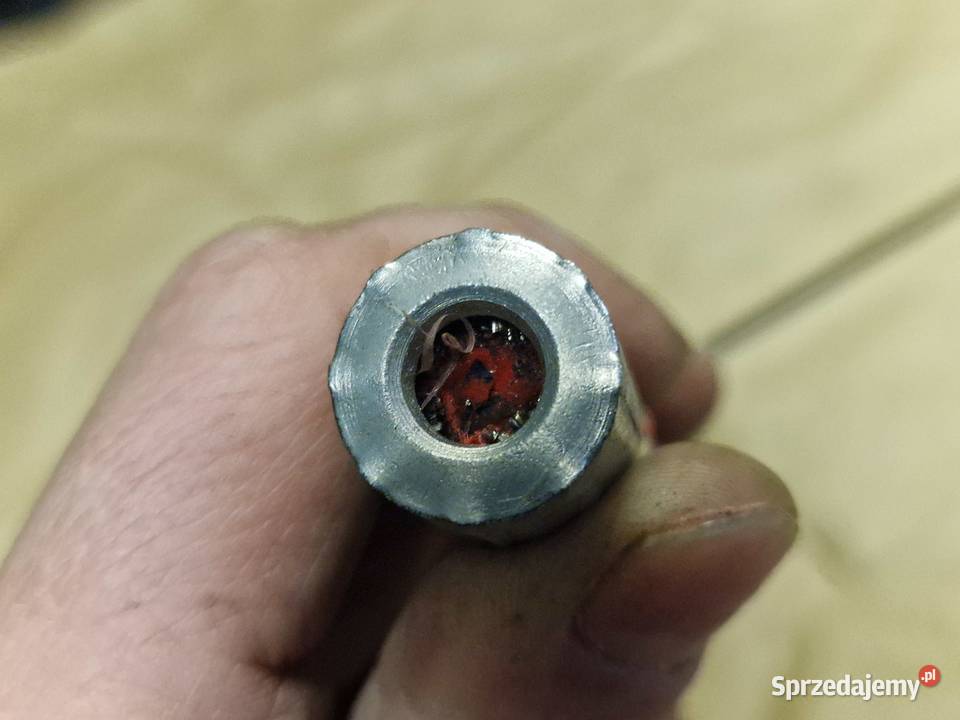 Lina polipropylenowa ZBROJONA 16m 65mb czerwona Siechnice