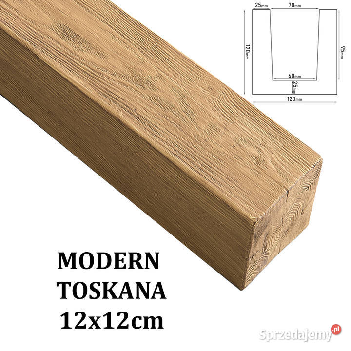 Belka Modern 12x12 TOSKANA Gdów sprzedam