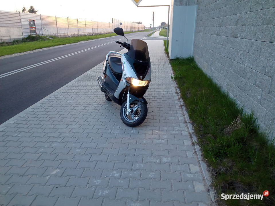 Peugeot Elyseo 125 skuter Peugeot Krze Duże