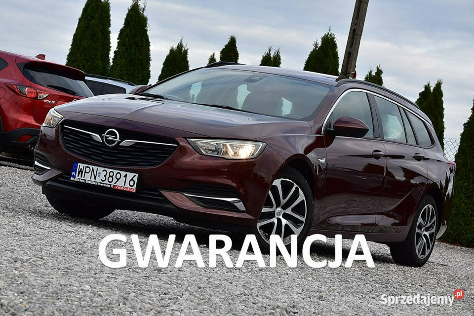 Opel Insignia 15T Benzyna Navi Led Gwarancja B przyciemniane szyby Nowe Kucice sprzedam