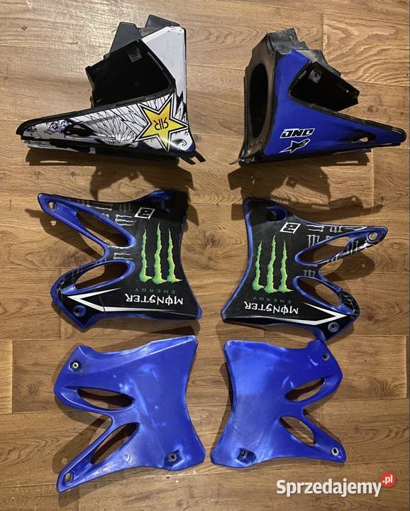 Plastiki Yamaha yz 125250 02r Bisztynek