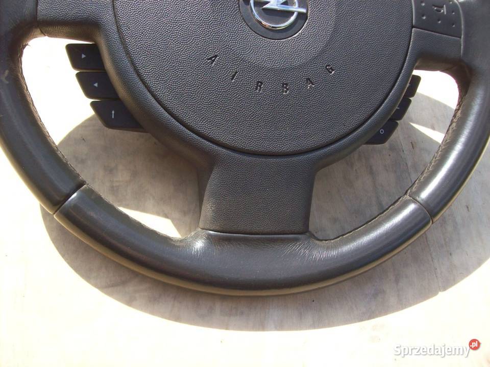 Corsa C Kierownica Skora skorzana z poduszka Kierownice Mińsk Mazowiecki