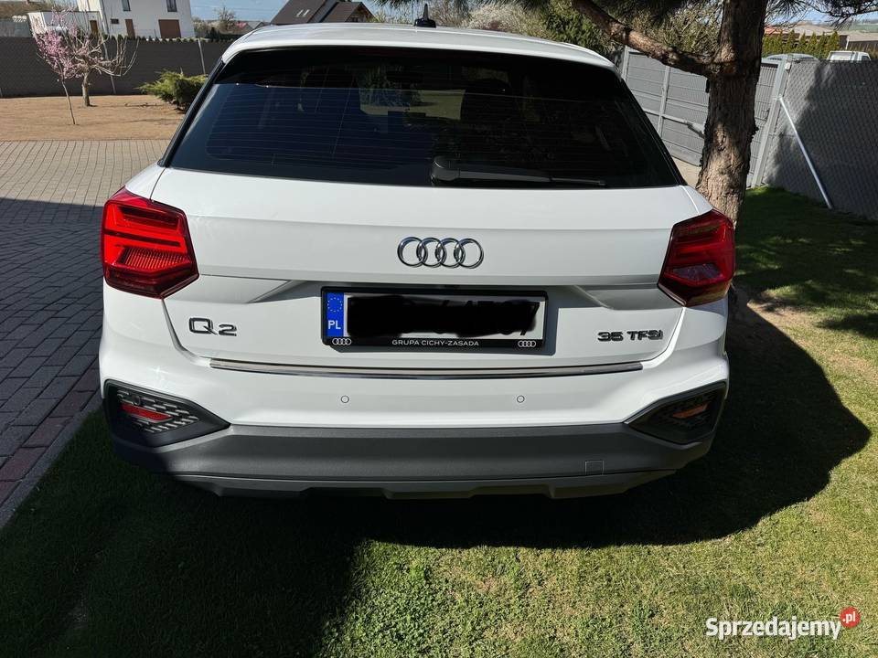 AUDI Q2 Lift 15 TSi 150 STronic SALON POLSKA VAT marża mazowieckie Warszawa