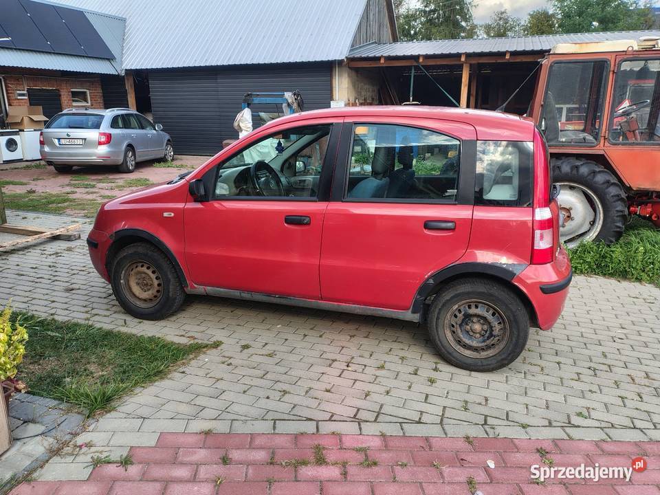Fiat Panda 11 LPG Potok Górny