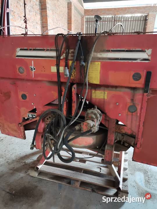 Rozsiewacz Rauch 1118 pneumatyczny 18m Stara Wieś Pierwsza