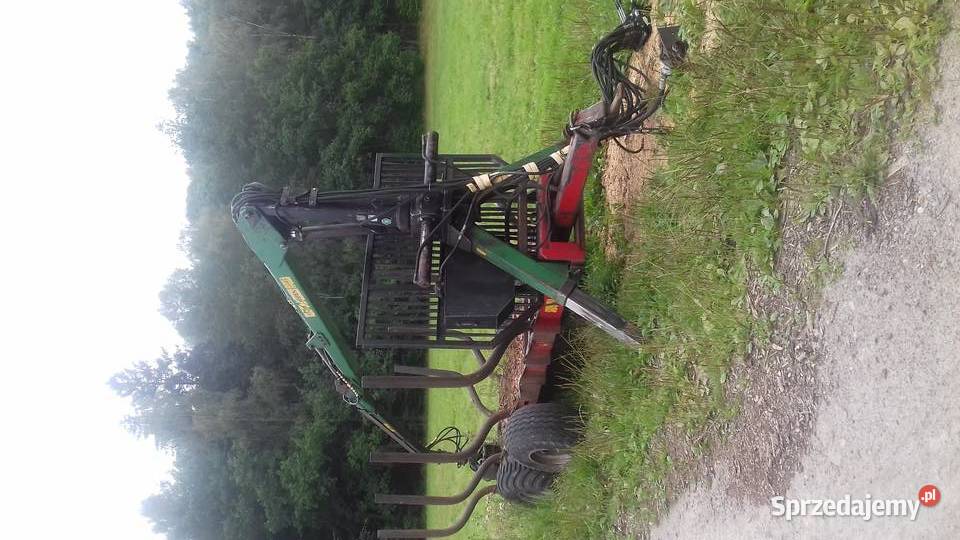 Przyczepa lesna More maskiner 5145 Wielin