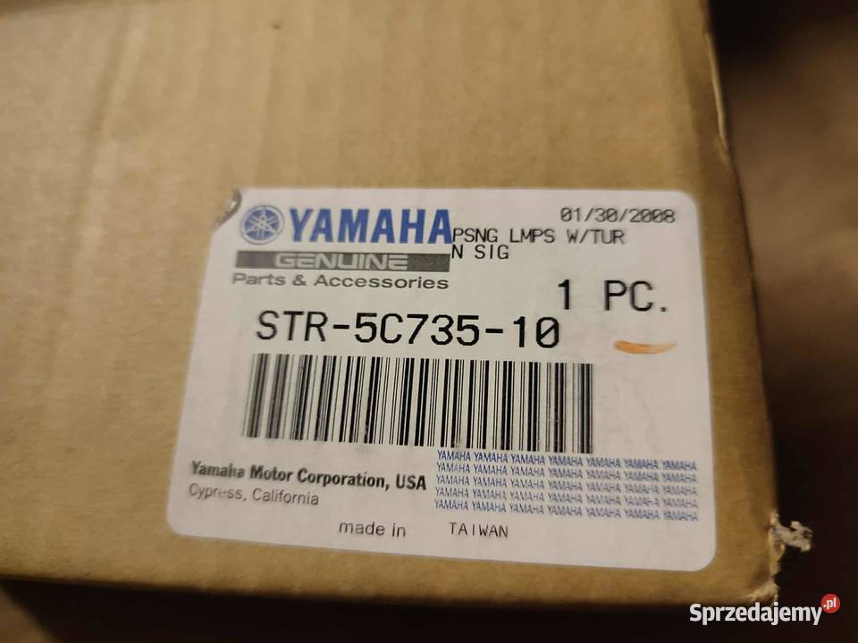 yamaha xv 1900 raider halogeny kierunkowskazy podkarpackie Rzeszów