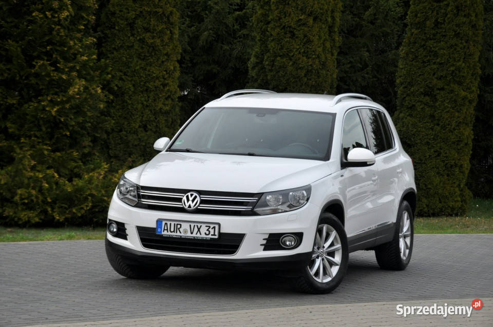 Volkswagen Tiguan 20TDI150LiftLoungeDuża Ostrów Mazowiecka