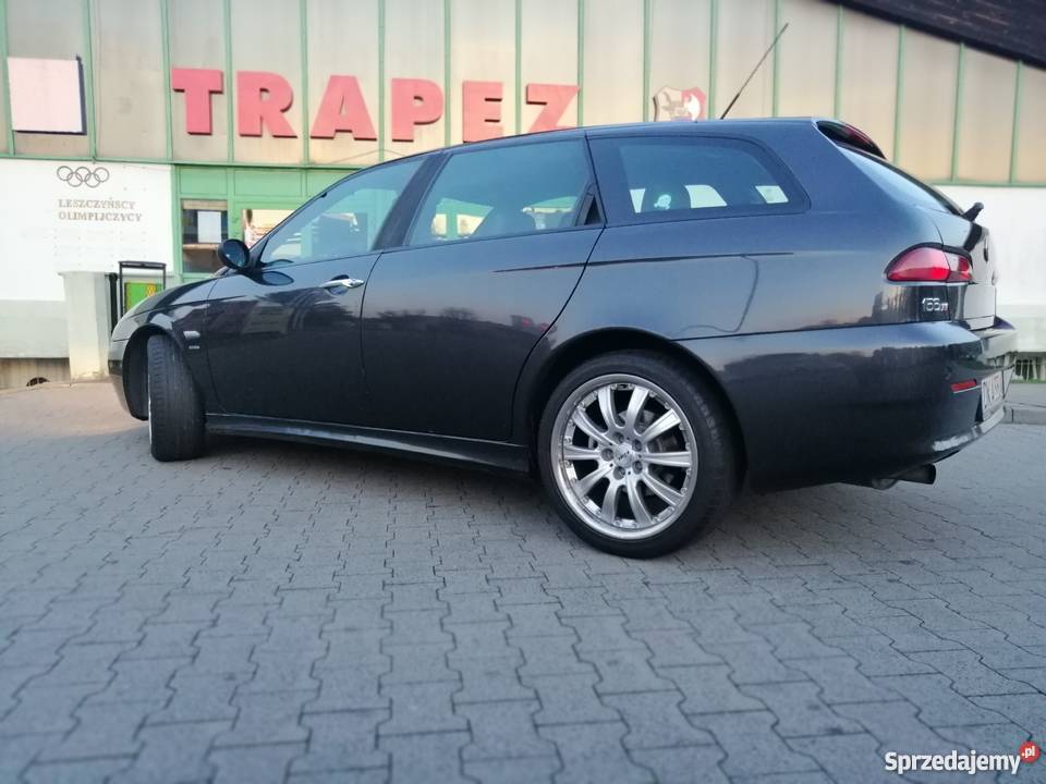 Alfa Romeo 156 19 JTD wersja TI możliwa zamiana lakier metallic Leszno